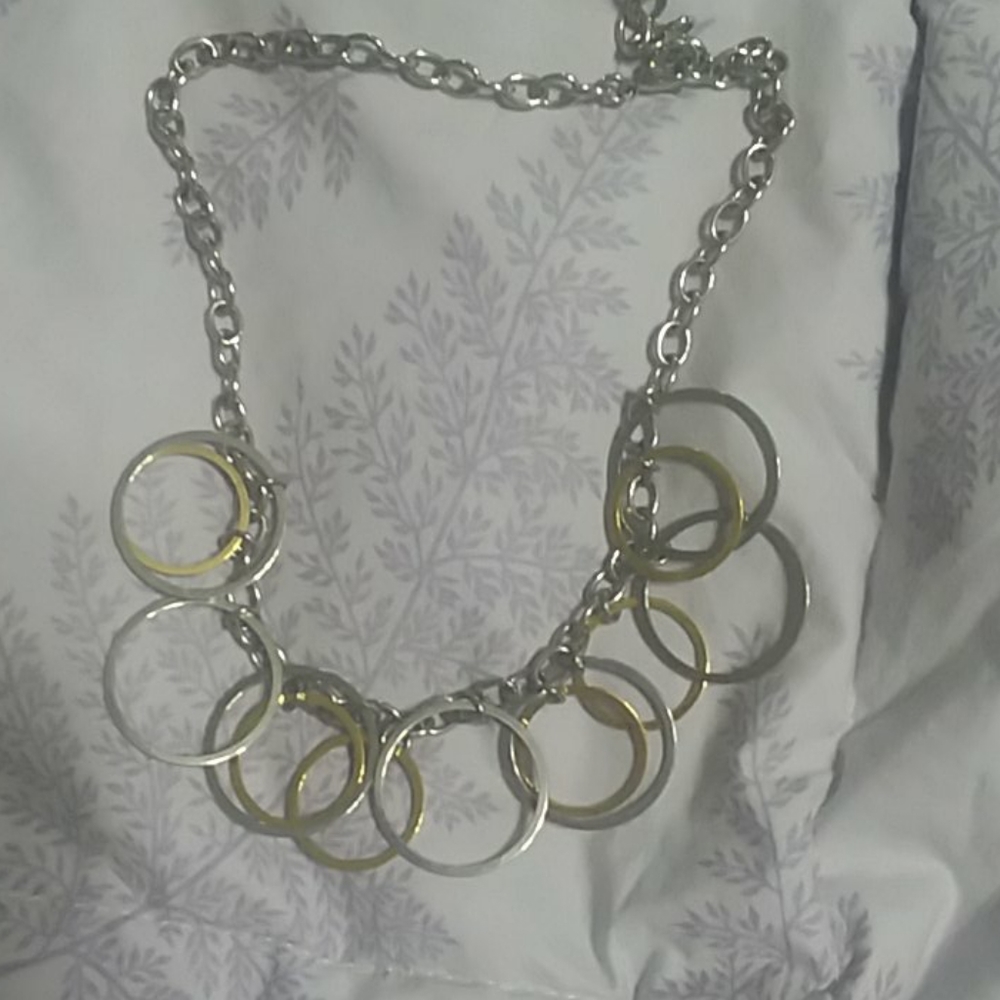 Stainless steel necklace